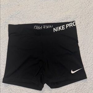 Nike Pro Women's Black Shorts